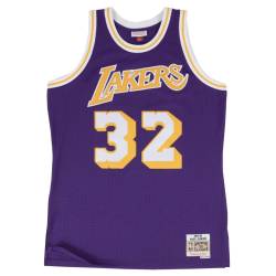 Magic Johnson Los Angeles Lakers 1984-85 Swingman Jersey von Mitchell & Ness