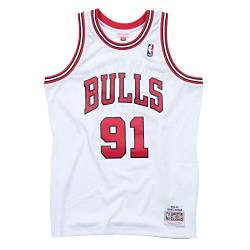Mitchell and Ness M&N NBA Swingman Jersey 2.0 Chicago Bulls - D. Rodman, S, White von Mitchell & Ness