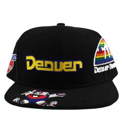 Mitchell & Mess NBA Landed Snapback Cap Denver Nuggets von Mitchell & Ness