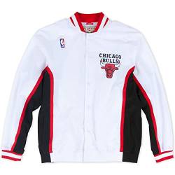 Mitchell & Ness Authentic Warm Up Jacket - Chicago Bulls, L von Mitchell & Ness