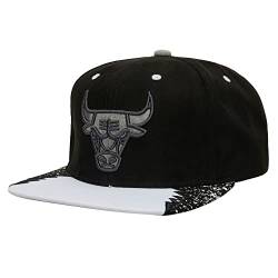Mitchell & Ness Chicago Bulls Black White Day 5 Snapback Cap Kappe Basecap von Mitchell & Ness
