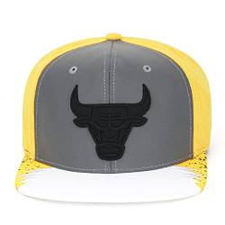 Mitchell & Ness Chicago Bulls Yellow White Day 5 Snapback Cap Kappe Basecap von Mitchell & Ness