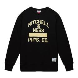 Mitchell & Ness Fashion Graphic Crewneck, XL, Black von Mitchell & Ness