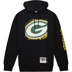 Mitchell & Ness Fleece Hoody - BIG FACE Green Bay Packers von Mitchell & Ness