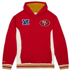 Mitchell & Ness French Terry Hoody San Francisco 49ers von Mitchell & Ness