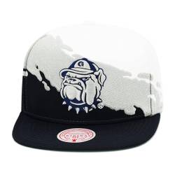 Mitchell & Ness Georgetown Hoyas Paintbrush Snapback and NCAA Cap Kappe Basecap von Mitchell & Ness