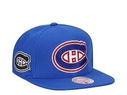 Mitchell & Ness Montreal Canadiens Alternate Flip Snapback Cap von Mitchell & Ness