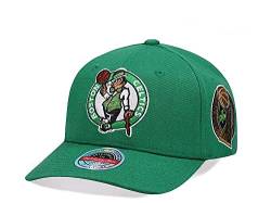 Mitchell & Ness - NBA 2008 Champions - Classic Red Snapback Cap, Boston Celtics, Green von Mitchell & Ness