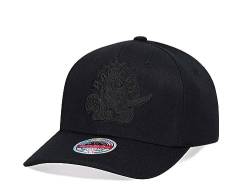 Mitchell & Ness NBA Black/Black Logo Snapback Cap Toronto Raptors von Mitchell & Ness