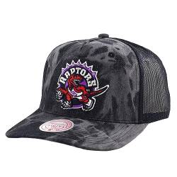 Mitchell & Ness NBA Burnt Ends Trucker Cap HWC Toronto Raptors Dark Charcoal von Mitchell & Ness