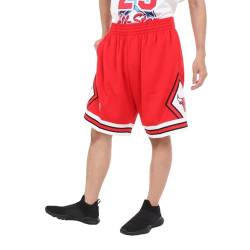 Mitchell & Ness NBA Chicago Bulls Swingman Shorts Herren rot/weiß, XL von Mitchell & Ness
