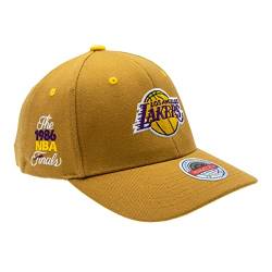 Mitchell & Ness NBA Classic Red Wheat - Los Angeles Lakers von Mitchell & Ness