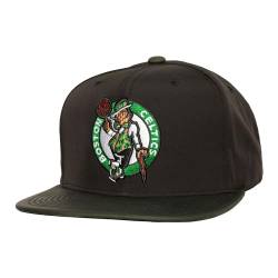 Mitchell & Ness NBA Heat Up Snapback Boston Celtics Black von Mitchell & Ness