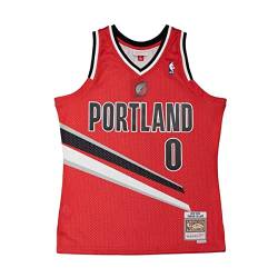 Mitchell & Ness NBA Swingman Jersey P. Trailblazer - D. Lillard, M von Mitchell & Ness