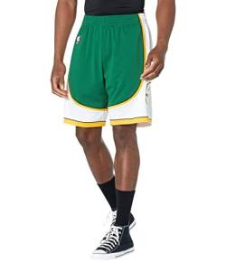 Mitchell & Ness NBA Swingman Shorts Seattle Supersonics Road 2007-08 - XXL von Mitchell & Ness