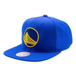 Mitchell & Ness NBA Team Ground 2.0 Snapback - Golden State Warriors, Blue von Mitchell & Ness