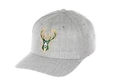 Mitchell & Ness NBA Team Heather Stretch Snapback - Milwaukee Bucks von Mitchell & Ness