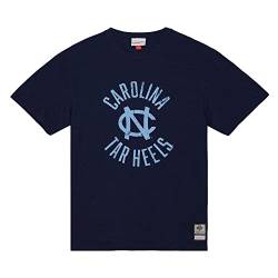 Mitchell & Ness NCAA Legendary Slub Tee - North Carolina, M von Mitchell & Ness