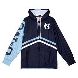 Mitchell & Ness NCAA Undeniable Full Zip Windbreaker - University of North Carolina, L von Mitchell & Ness