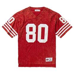 Mitchell & Ness NFL Acid Wash Tank Top (SAN Francisco 49ERS - Red, L) von Mitchell & Ness