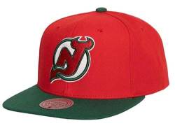 Mitchell & Ness New Jersey Devils NHL Team 2 Tone Snapback Cap Kappe Basecap von Mitchell & Ness