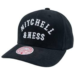 Mitchell & Ness Patriot Pro Crown Snapback, Black von Mitchell & Ness