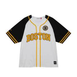 Mitchell & Ness Practice Day Jersey - Boston Bruins von Mitchell & Ness