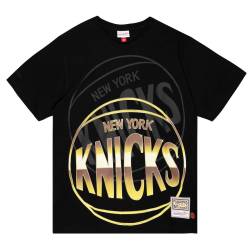 Mitchell & Ness Shirt - BIG FACE 4.0 New York Knicks von Mitchell & Ness