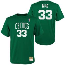 Mitchell & Ness Shirt - Boston Celtics Larry Bird von Mitchell & Ness