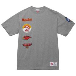 Mitchell & Ness Shirt - HOMETOWN CITY Atlanta Hawks von Mitchell & Ness