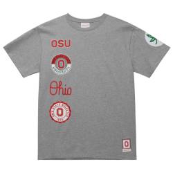 Mitchell & Ness Shirt - HOMETOWN CITY Ohio State von Mitchell & Ness