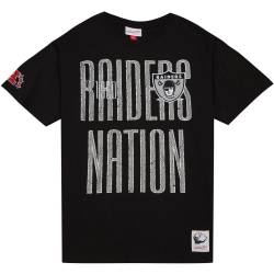 Mitchell & Ness Shirt - TEAM ORIGINS Oakland Raiders von Mitchell & Ness