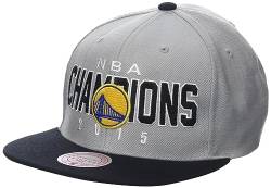 Mitchell & Ness Snapback Cap - Golden State Warriors 2015 von Mitchell & Ness