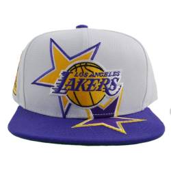 Mitchell & Ness Snapback Cap NBA All Starz Los Angeles Lakers White von Mitchell & Ness