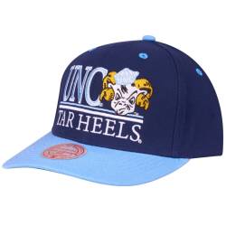 Mitchell & Ness Snapback Cap NCAA University North Carolina von Mitchell & Ness