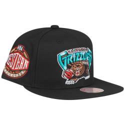 Mitchell & Ness Snapback Cap - SIDEPATCH Vancouver Grizzlies von Mitchell & Ness