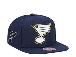 Mitchell & Ness St. Louis Blues Alternate Flip Snapback Cap von Mitchell & Ness