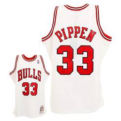 Mitchell & Ness Swingman Mesh Jersey Chicago Bulls 1997-98 Scottie Pippen M von Mitchell & Ness