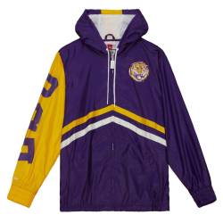 Mitchell & Ness Windbreaker Jacke Louisiana State University von Mitchell & Ness