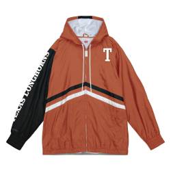 Mitchell & Ness Windbreaker Jacke - University of Texas von Mitchell & Ness