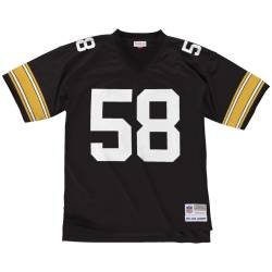 NFL Legacy Jersey - Pittsburgh Steelers 1976 Jack Lambert von Mitchell & Ness