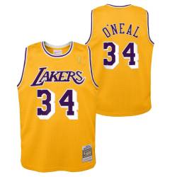 Swingman Kinder Jersey Los Angeles Lakers Shaquille O’Neal von Mitchell & Ness