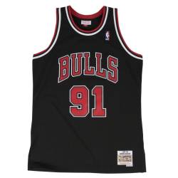Swingman Mesh Jersey Chicago Bulls 1997-98 Dennis Rodman von Mitchell & Ness