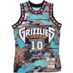 Swingman Mesh Jersey Vancouver Grizzlies ASIAN Mike Bibby von Mitchell & Ness