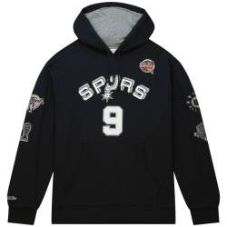 Tony Parker San Antonio Spurs HALL OF FAME Hoody von Mitchell & Ness