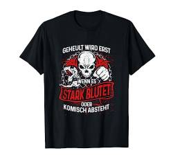 Geult wird nicht - Muay Thai Karate Kickboxen MMA T-Shirt von Mixed Martial Arts Mma T-Shirts und Geschenkideen