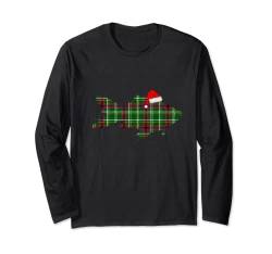 Weihnachtspyjama, Motiv: Goldfisch Langarmshirt von Mixed and Matching Christmas Pajamas