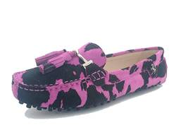 Miyoopark Damen Sommer Mokassins Loafer Schuhe mit Nappa Camo Rose EU 38 von Miyoopark