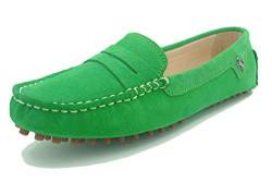 Miyoopark Sommer Damen Mokassin Schuhe Leicht Loafers Slipper Grün EU 38 von Miyoopark