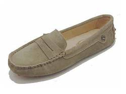 Miyoopark Sommer Damen Mokassin Schuhe Leicht Loafers Slipper Solides Khaki Grau EU 39 von Miyoopark